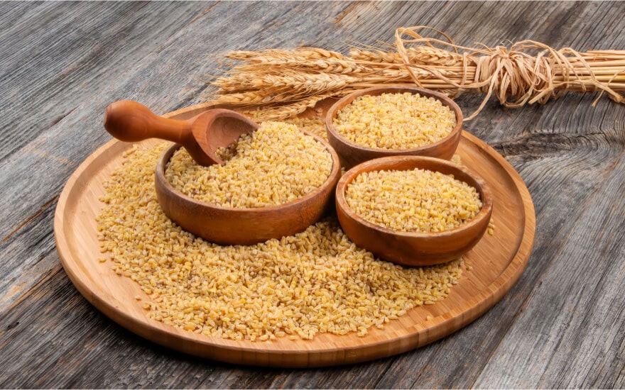 Булгур, кускус, птитим: какие крупы сделаны из пшеницы