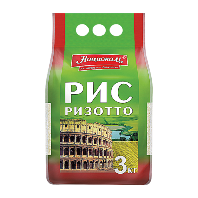 Рис Ризотто 3 кг